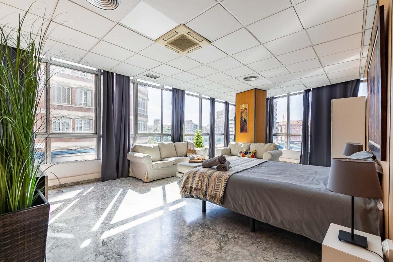 Grand Soho Ofihouse Malaga Apartment Bagian luar foto