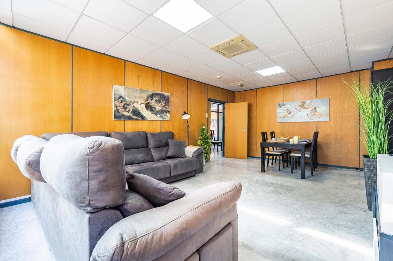 Grand Soho Ofihouse Malaga Apartment Bagian luar foto